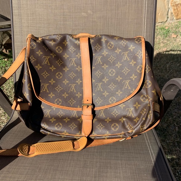 Authentic Louis Vuitton Saumur 35 - Picture 3 of 12